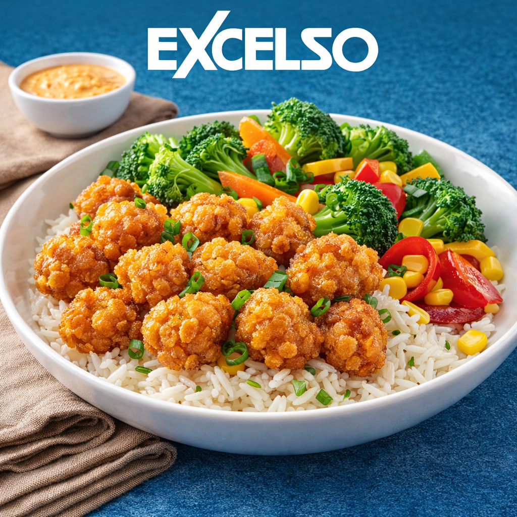 Chicken Pop Original Rice Bowl